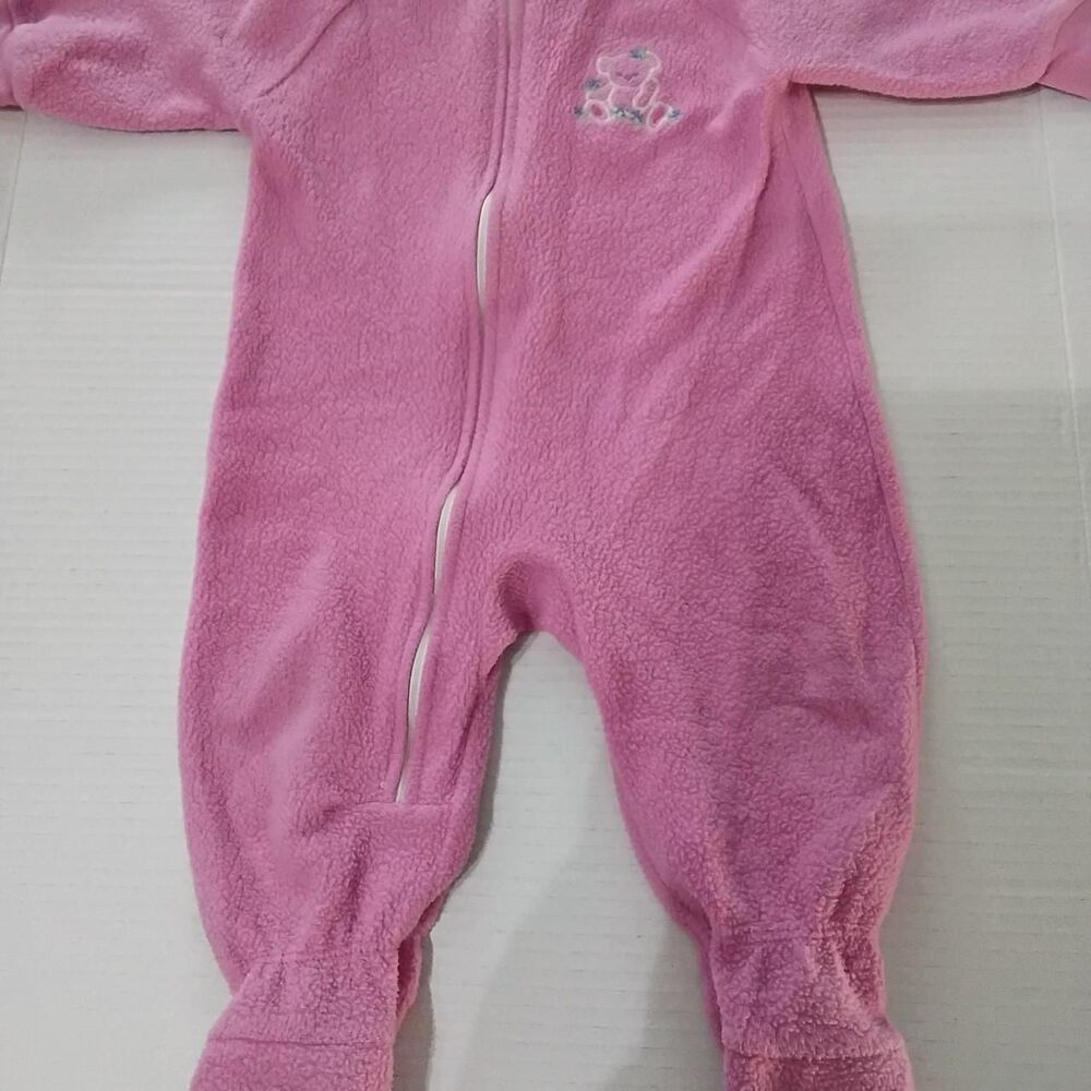 Carter-s Pink Sleepsuits-babygrows
